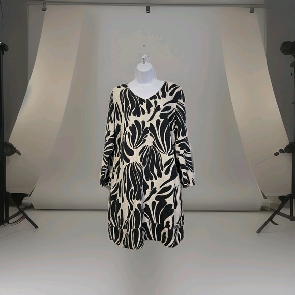 Soft Surroundings Dresses & Skirts - Soft Surroundings Women's 100% Linen Knee Length Dress Size Large